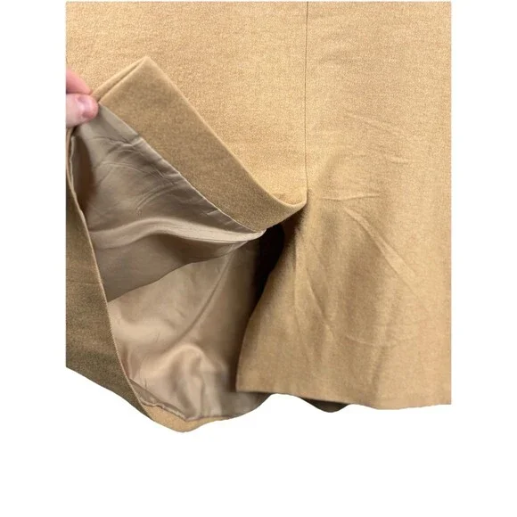 Botany 500 Blazer Jacket Coat Mens 44S Tan Solid 100% Camel Hair Two Buttons
